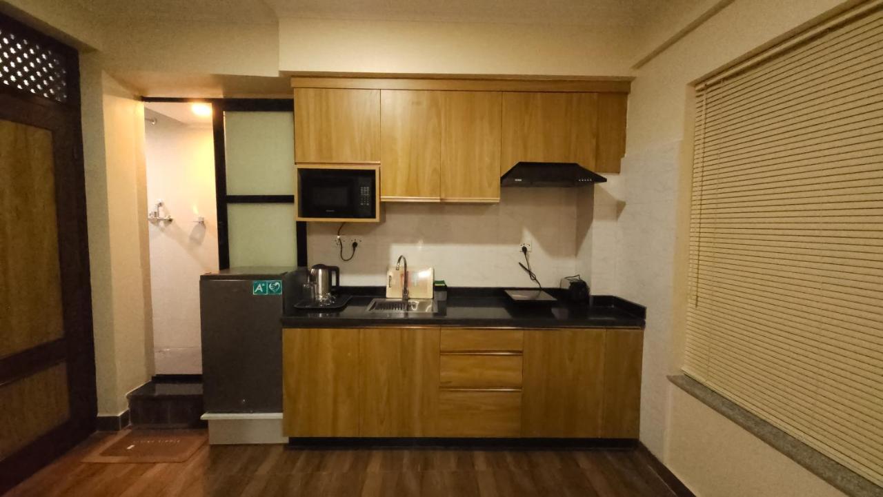 Badri Homes, Studio Apartment Lalitpur Exteriör bild