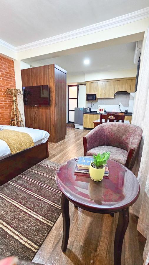 Badri Homes, Studio Apartment Lalitpur Exteriör bild