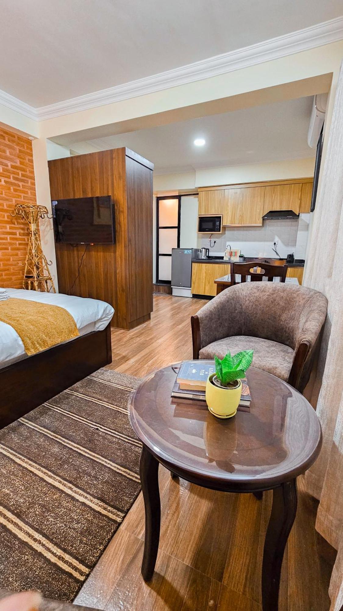 Badri Homes, Studio Apartment Lalitpur Exteriör bild